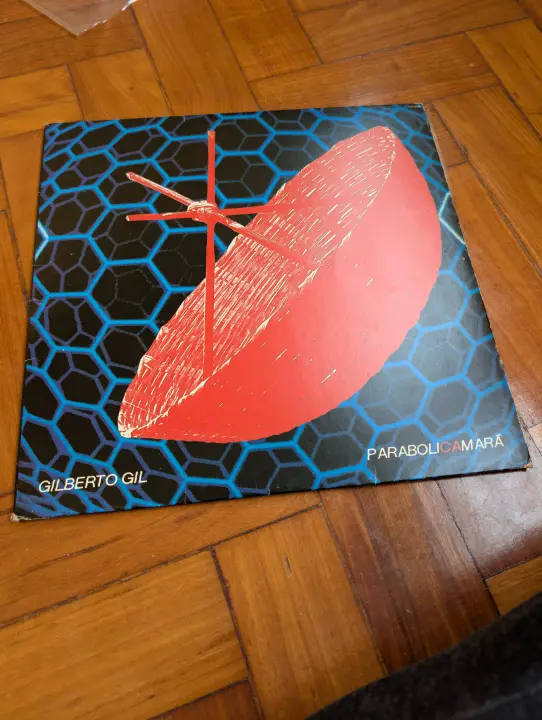 Gilberto Gil — Parabolicamará, front