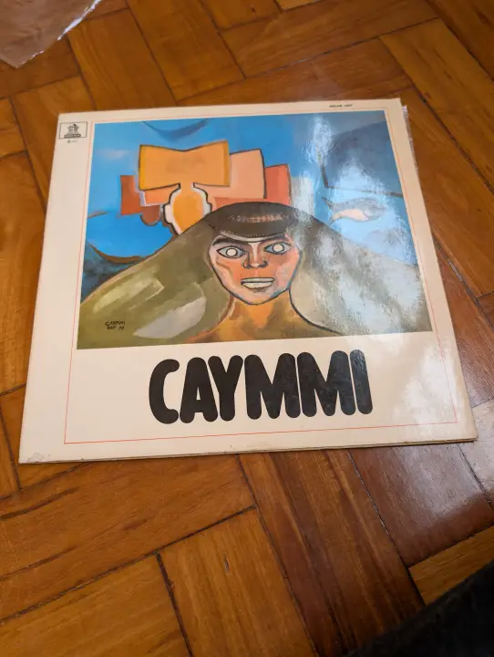 Dorival Caymmi — Caymmi, front