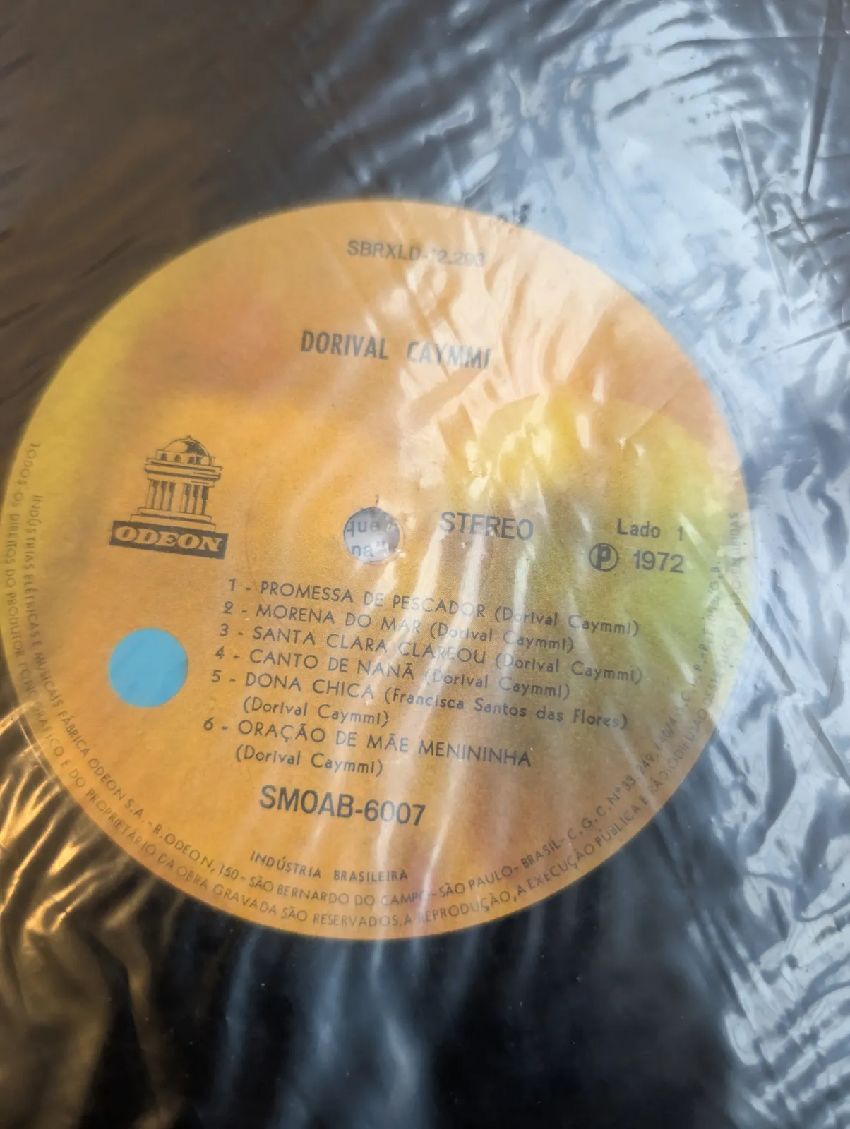 Dorival Caymmi — Caymmi, label-a