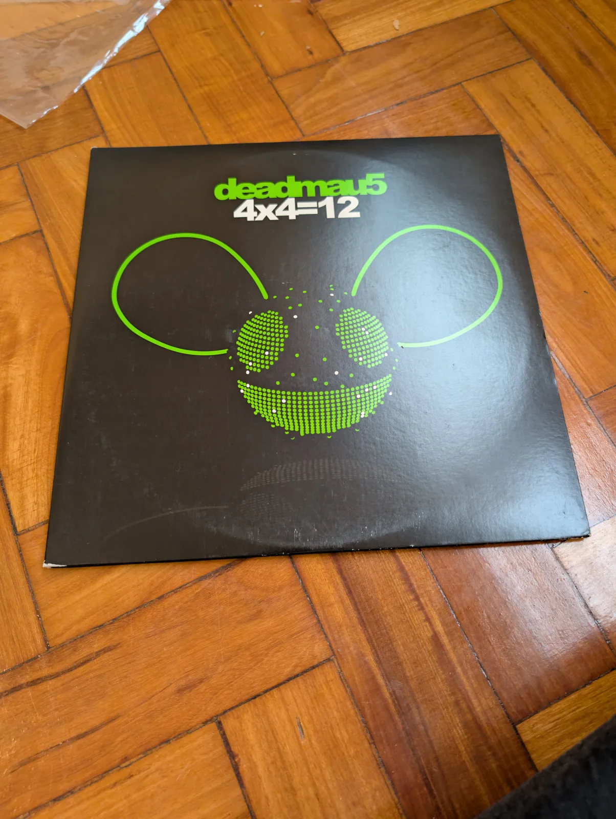 deadmau5 — 4×4=12, front