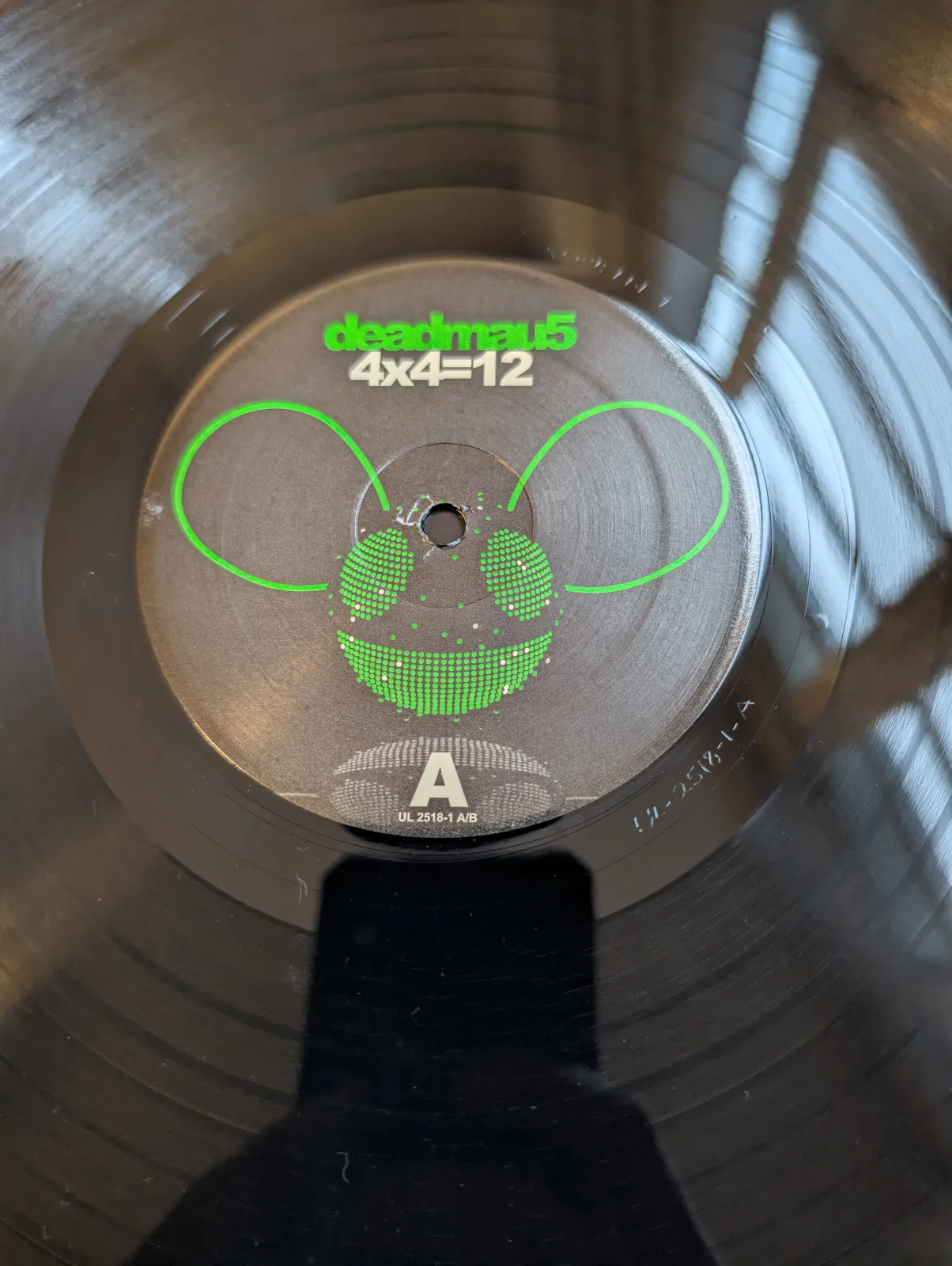deadmau5 — 4×4=12, label-a