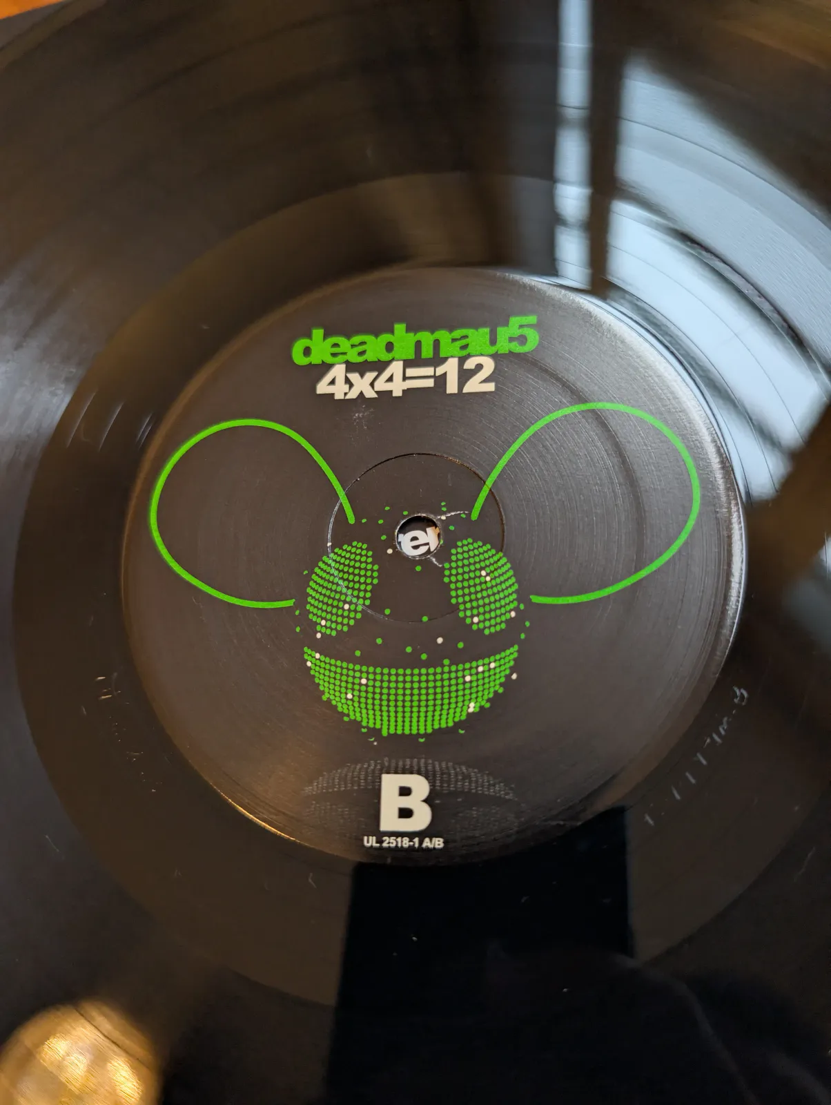 deadmau5 — 4×4=12, label-b