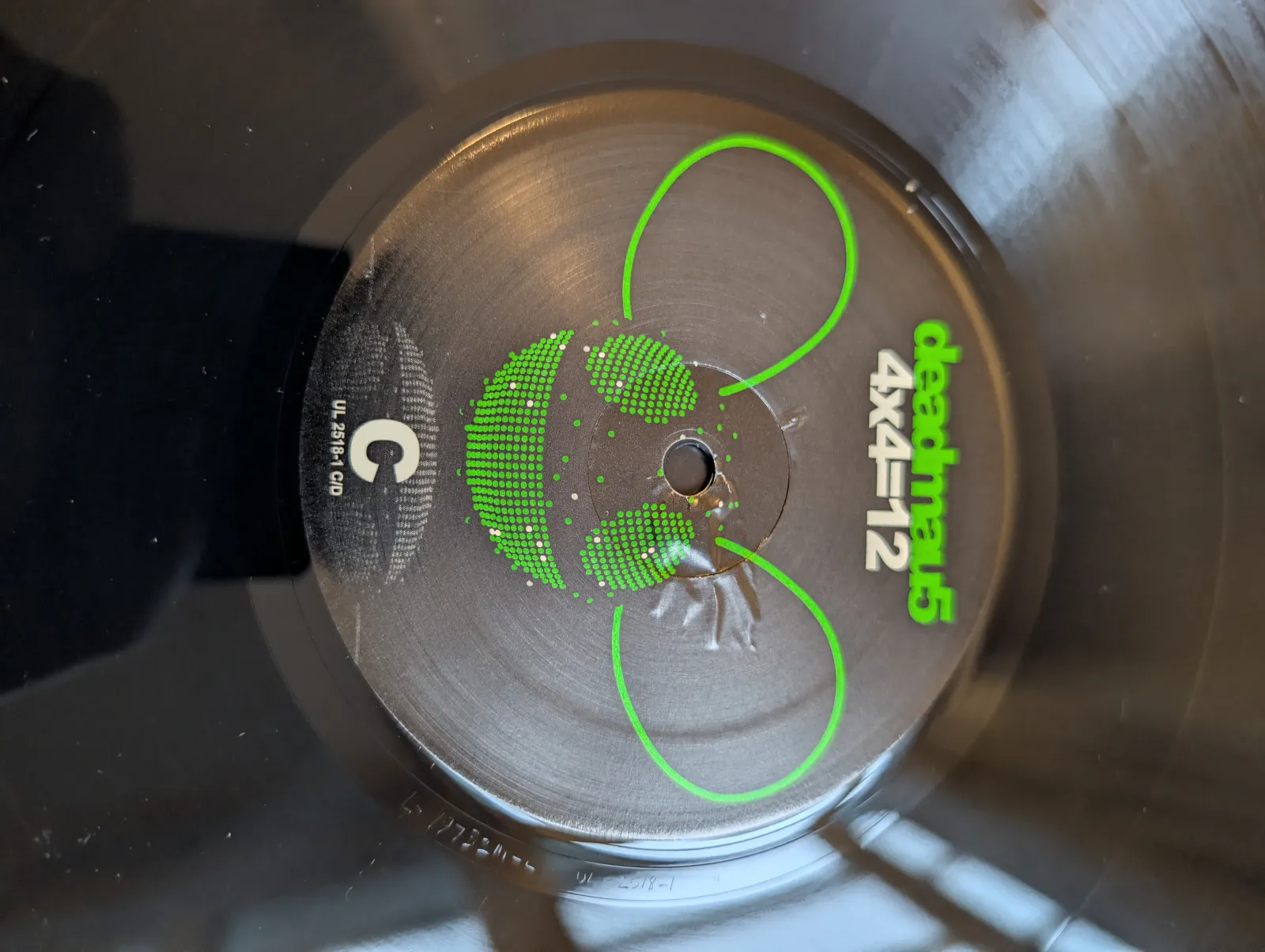 deadmau5 — 4×4=12, label-c