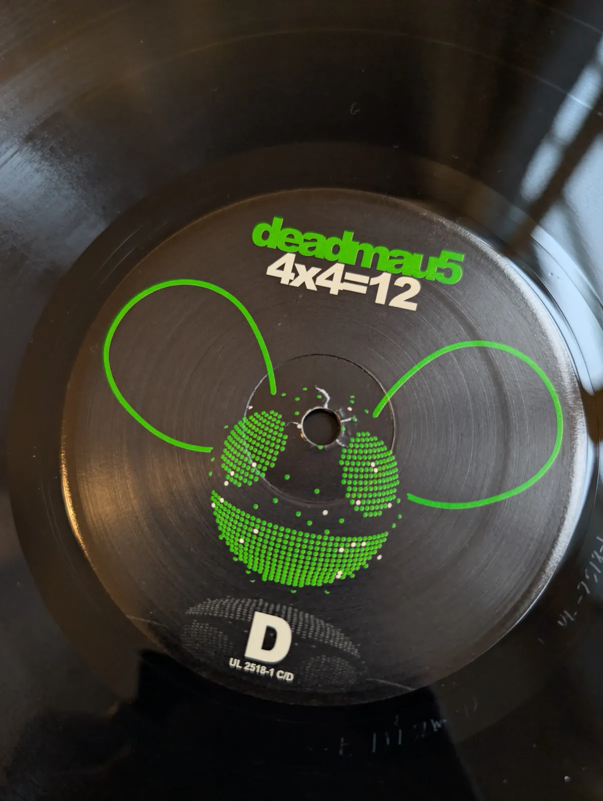 deadmau5 — 4×4=12, label-d