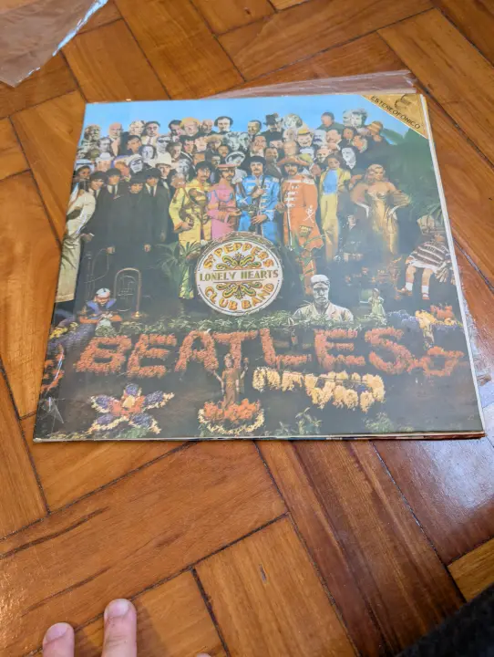 The Beatles — Sgt. Pepper’s Lonely Hearts Club Band, front