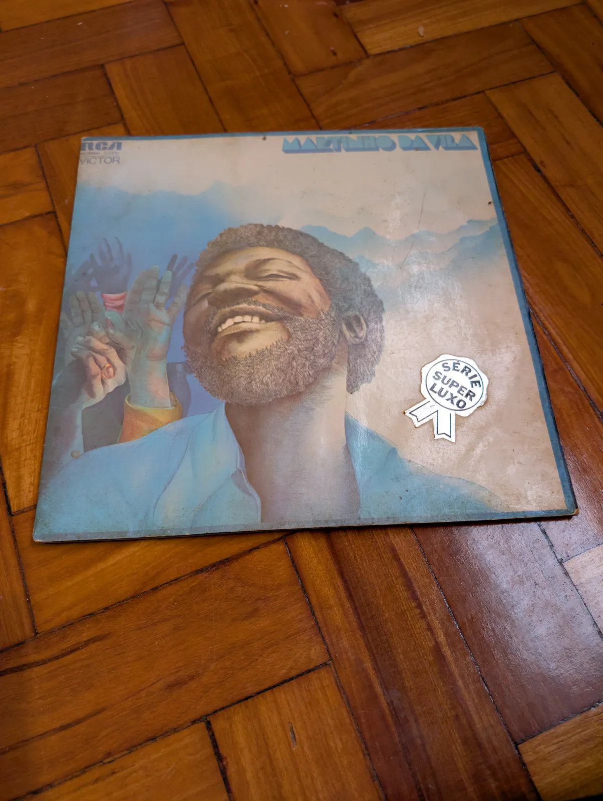 Martinho da Vila — Canta Canta, Minha Gente, front