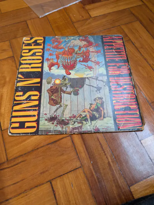 Guns N' Roses — Appetite for Destruction, front