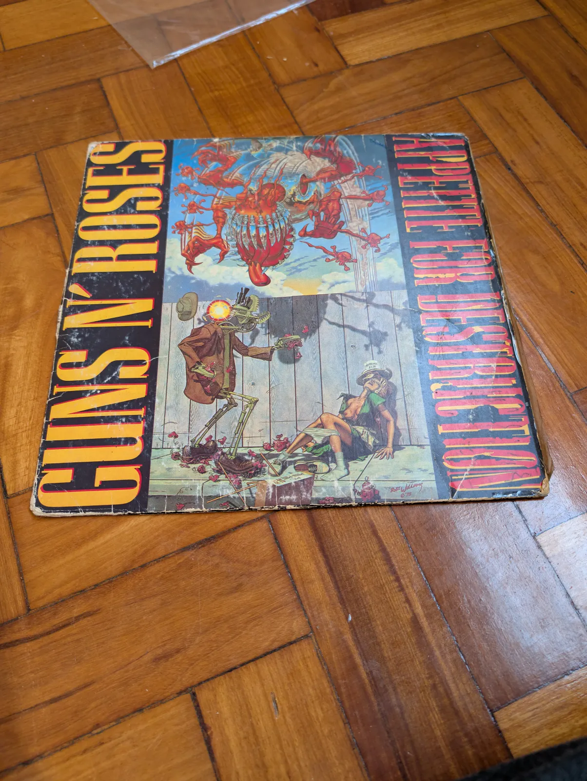 Guns N' Roses — Appetite for Destruction, front