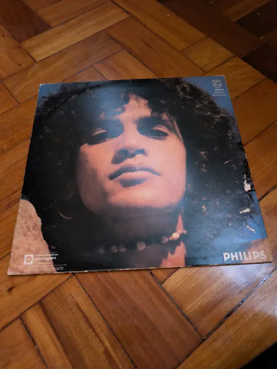 Caetano Veloso — Bicho, front