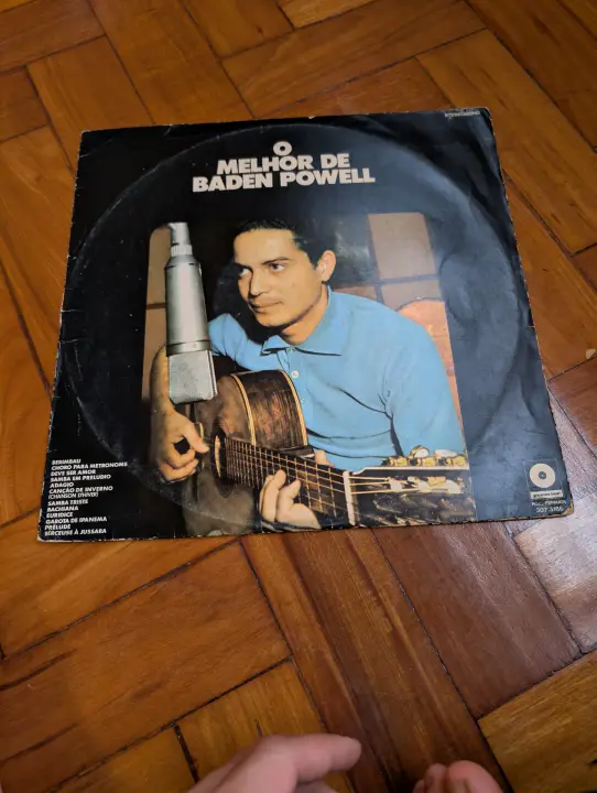 Baden Powell — O Melhor de Baden Powell, front