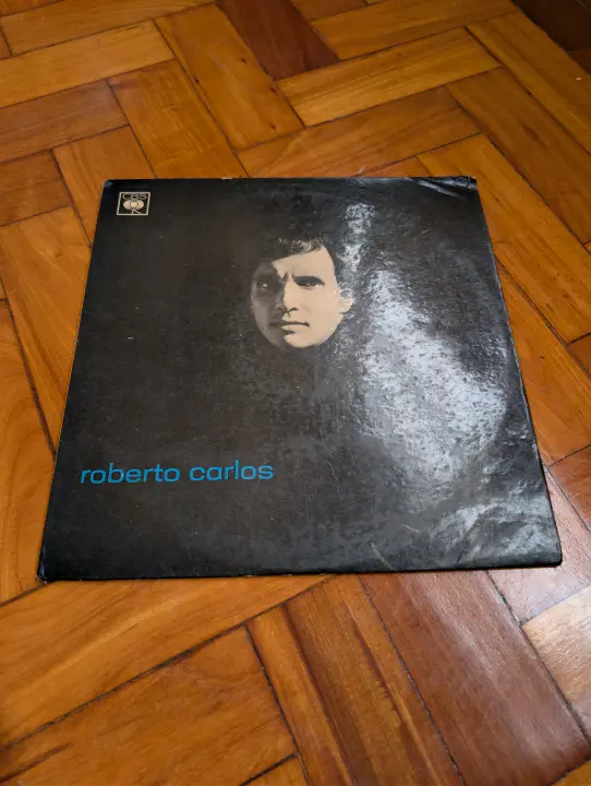 Roberto Carlos — Roberto Carlos, front