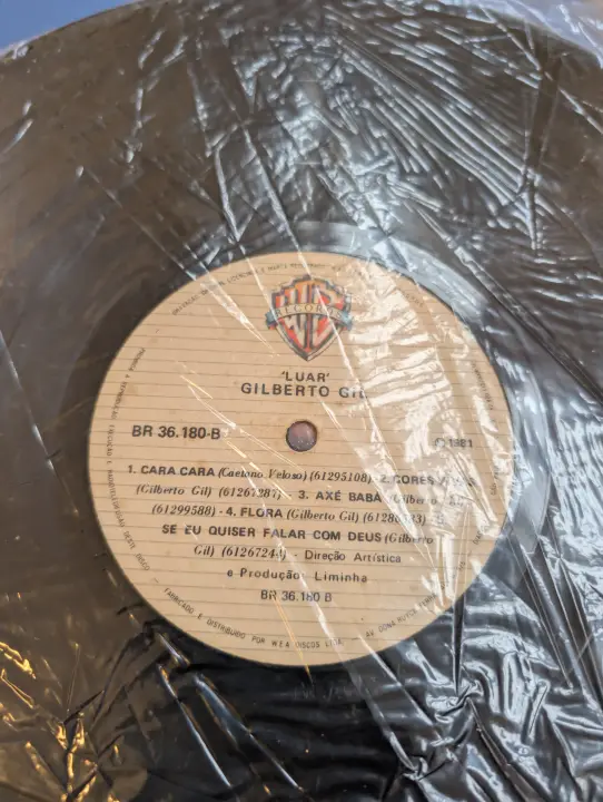 Gilberto Gil — Luar, front