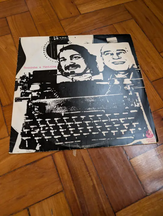 Toquinho & Vinicius de Moraes — Toquinho e Vinicius, front