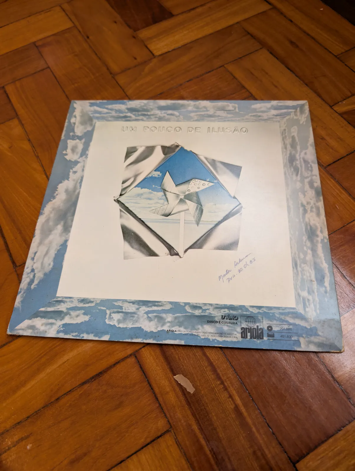 Toquinho & Vinicius de Moraes — Um Pouco de Ilusão, back