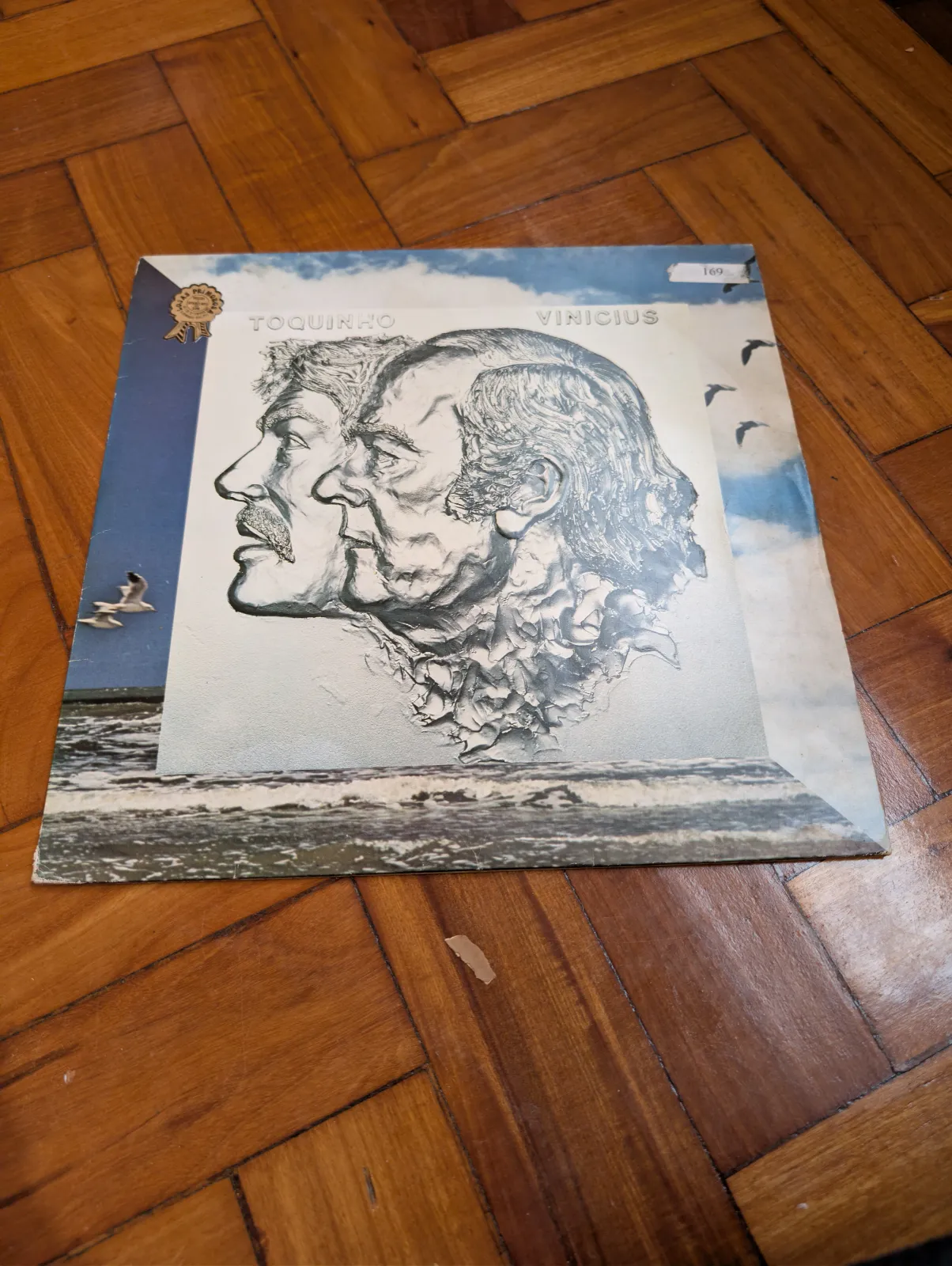 Toquinho & Vinicius de Moraes — Um Pouco de Ilusão, front