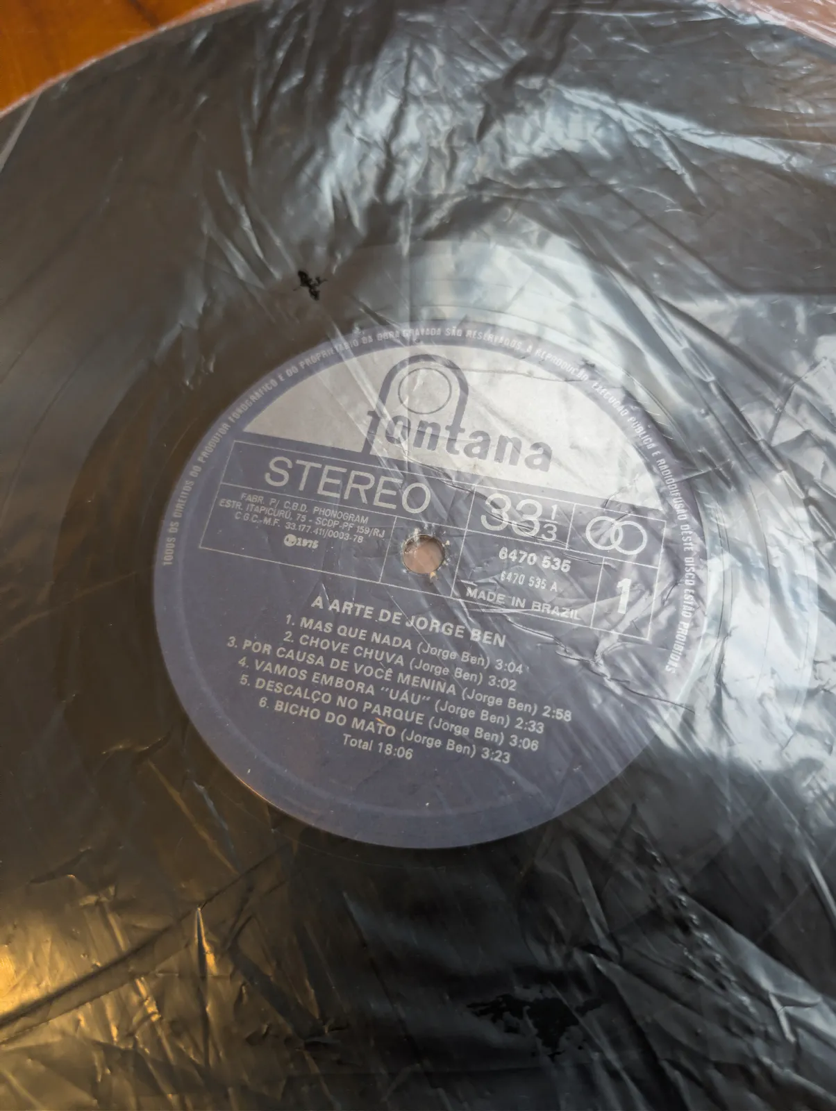 Caetano Veloso — Caetano Veloso, back