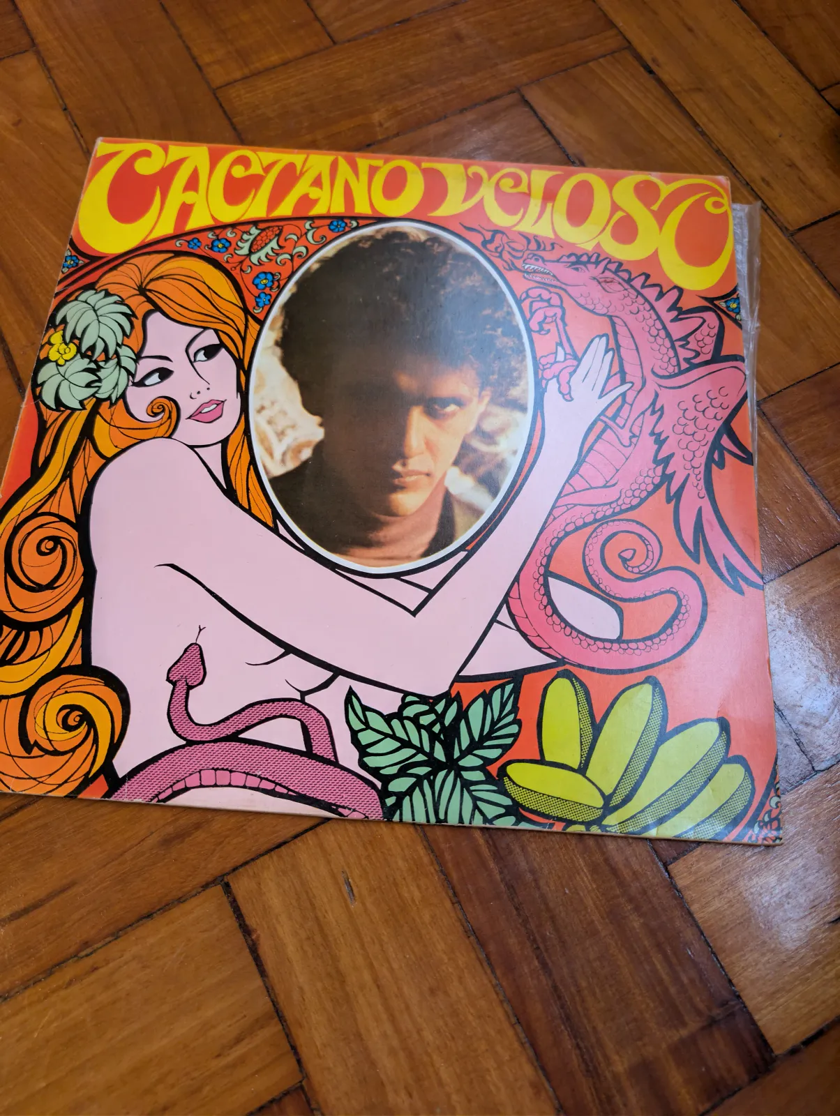 Caetano Veloso — Caetano Veloso, label-a