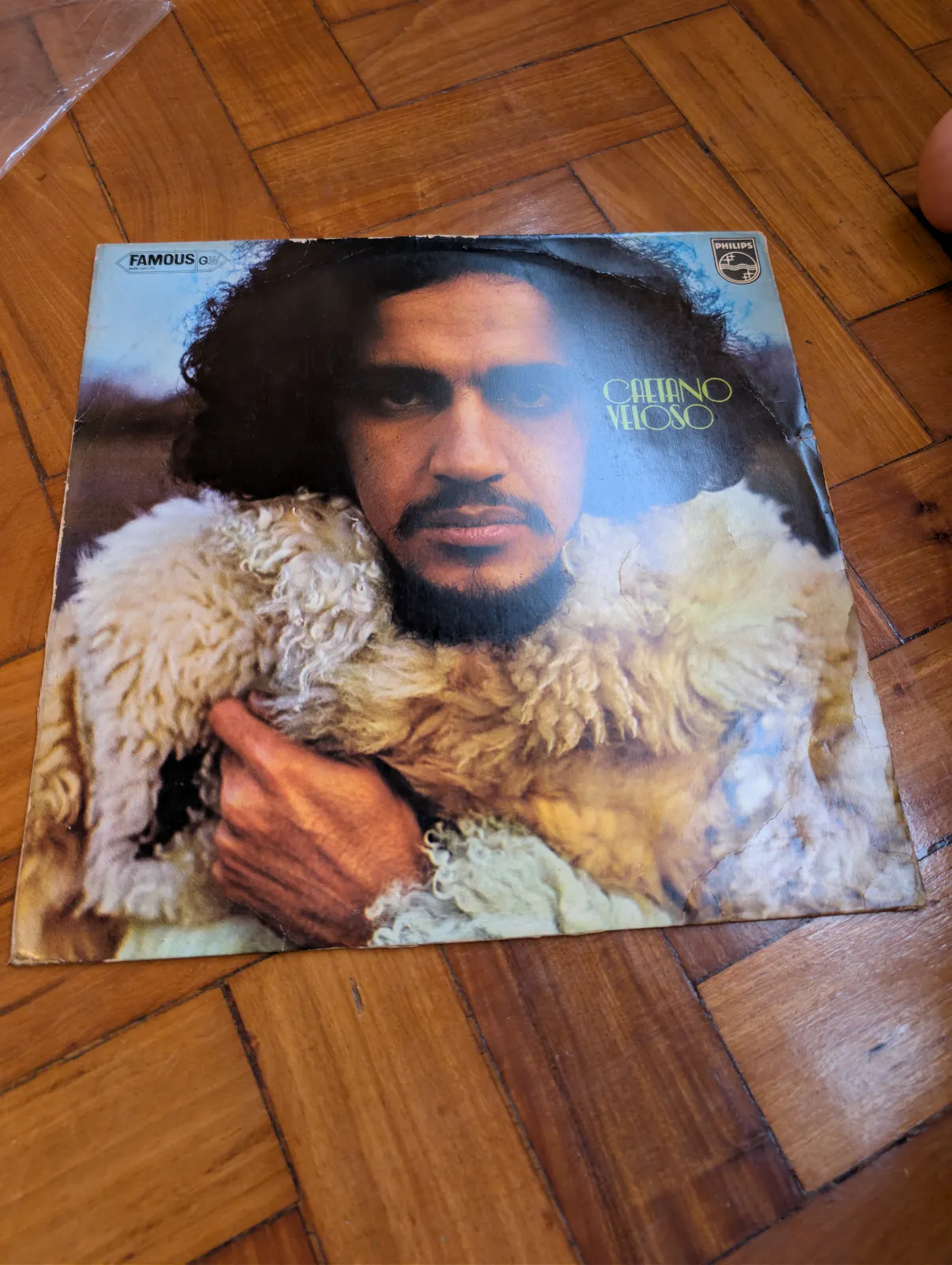 Caetano Veloso — Caetano Veloso, front