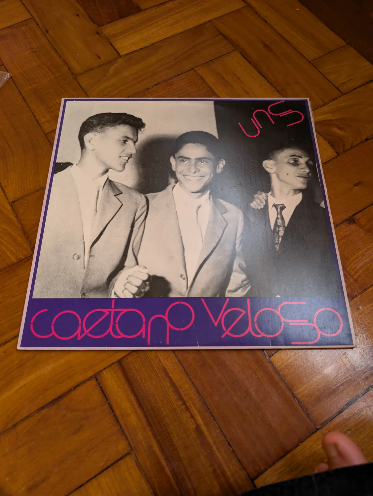 Caetano Veloso — Uns, front