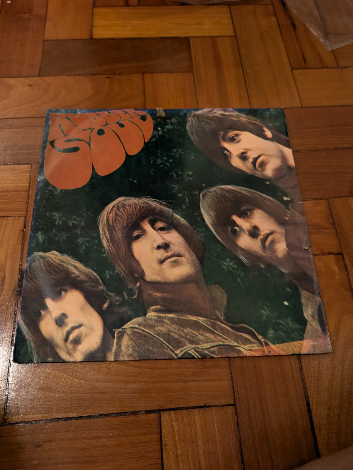 The Beatles — Rubber Soul, front