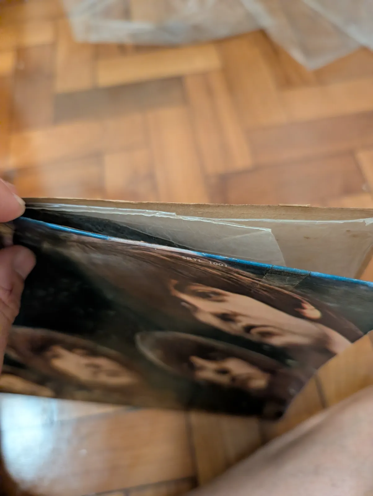 The Beatles — Rubber Soul, inner