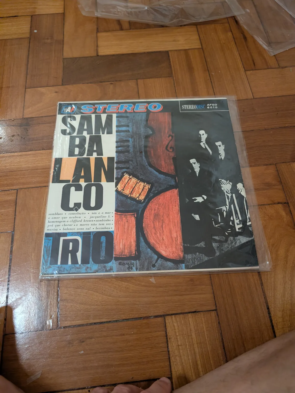 Sambalanço Trio — Sambalanço Trio, front
