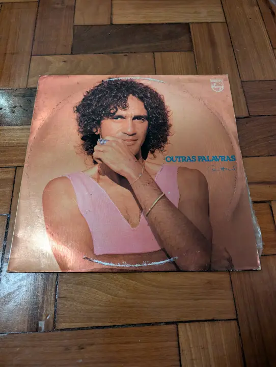 Caetano Veloso — Outras Palavras, front