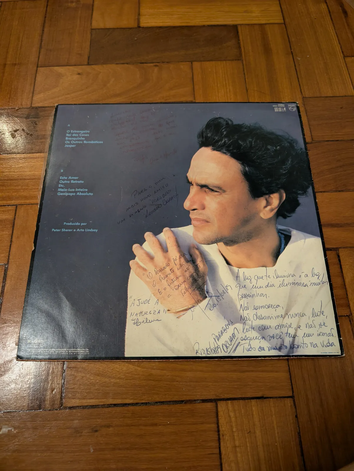 Caetano Veloso — Estrangeiro, back