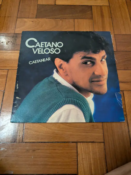 Caetano Veloso — Caetanear, front