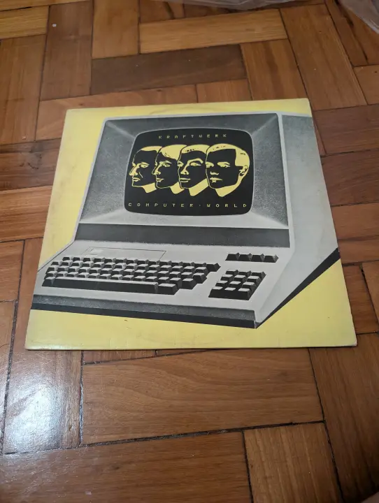 Kraftwerk — Computer World, front
