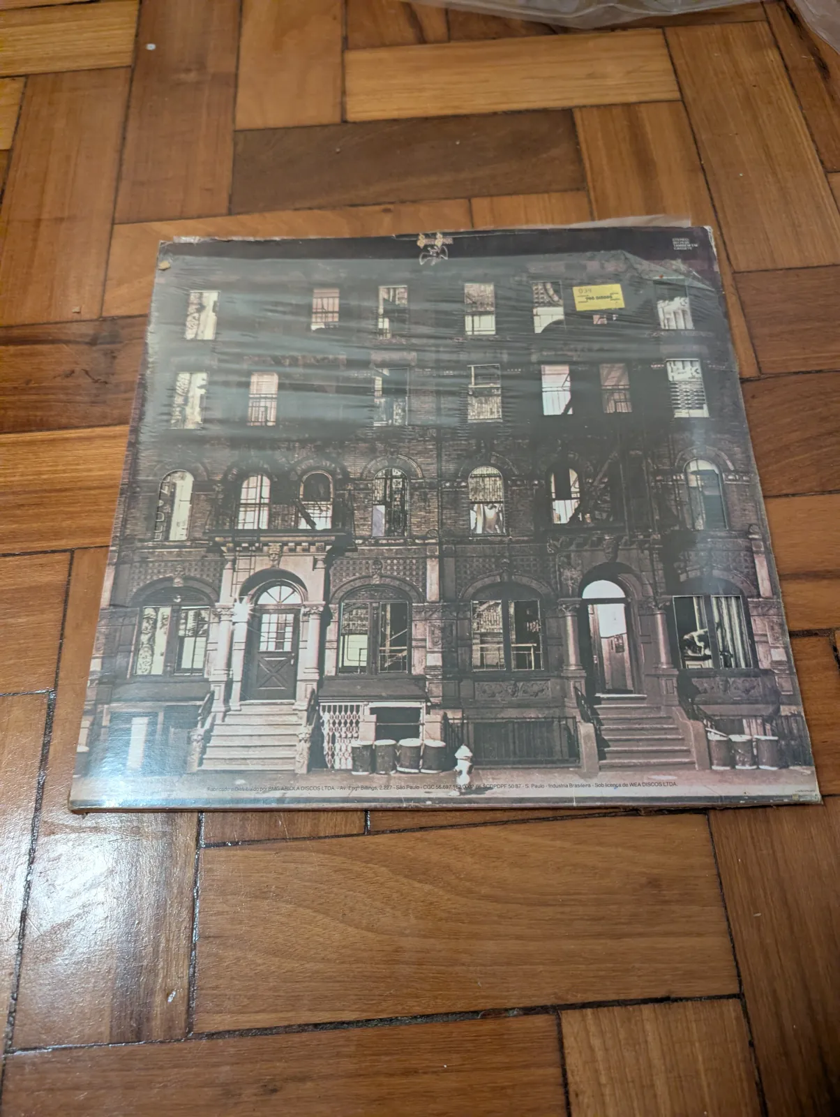 Led Zeppelin — Physical Graffiti, back