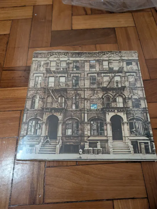 Led Zeppelin — Physical Graffiti, front