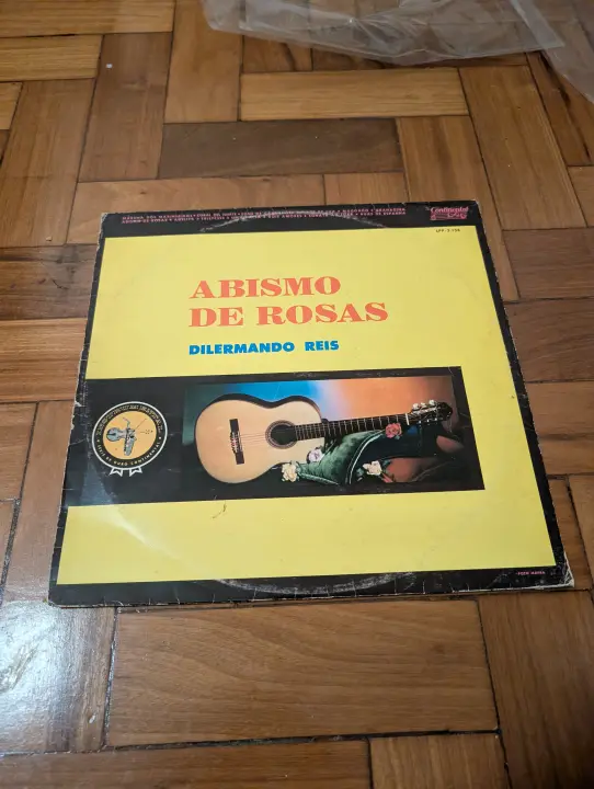 Dilermando Reis — Abismo de Rosas, front