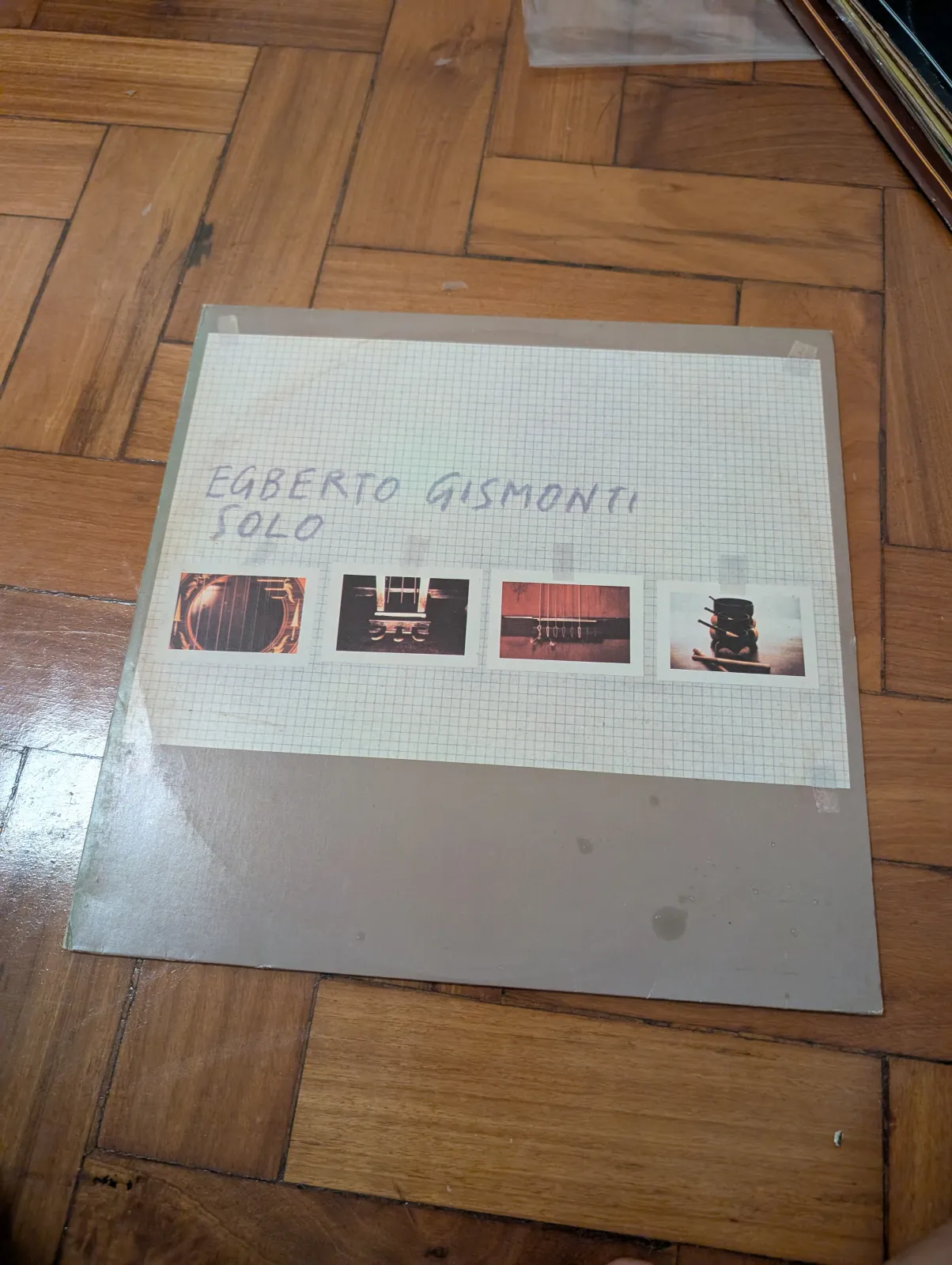 Egberto Gismonti — Solo, back