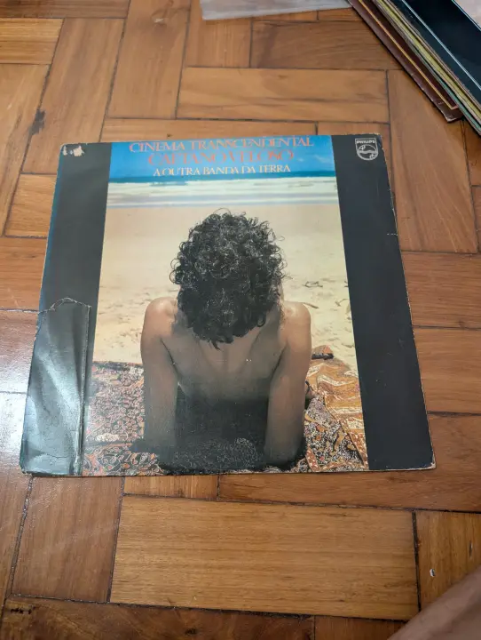 Caetano Veloso — Cinema Transcendental, front