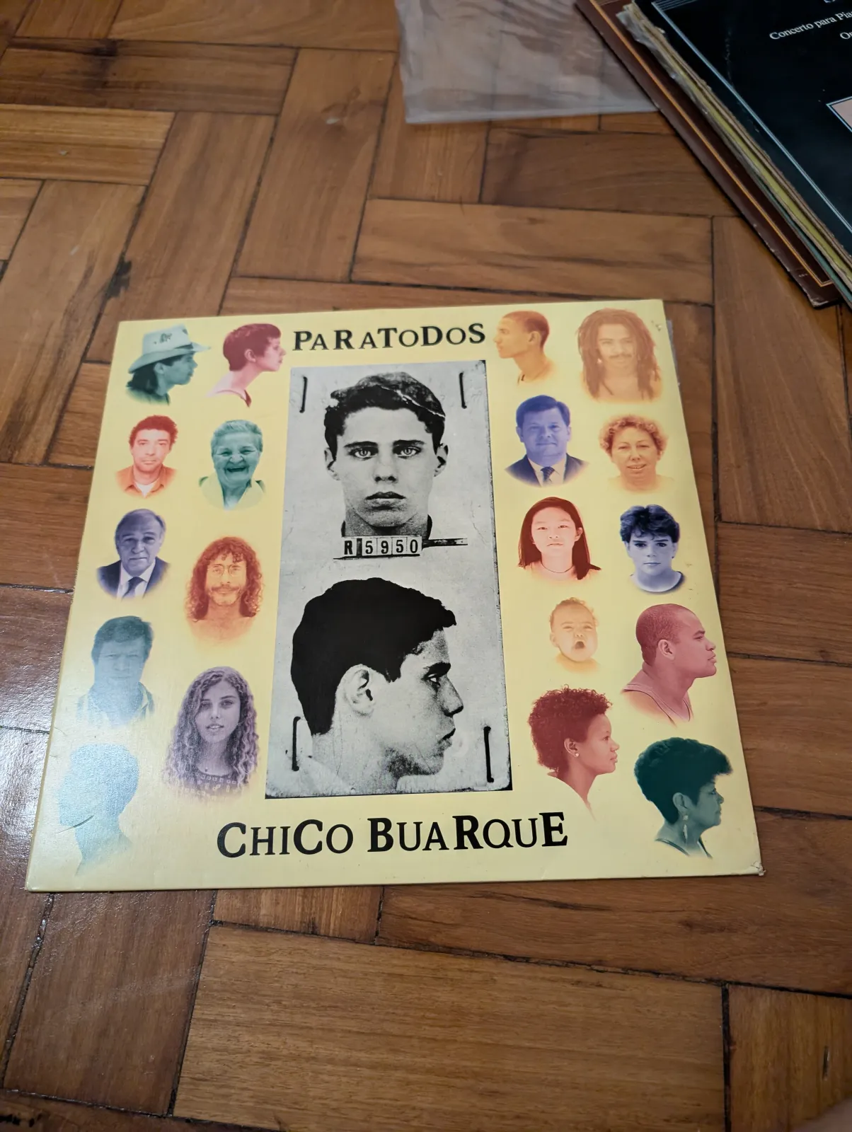 Various Artists — Ópera do Malandro, label-d