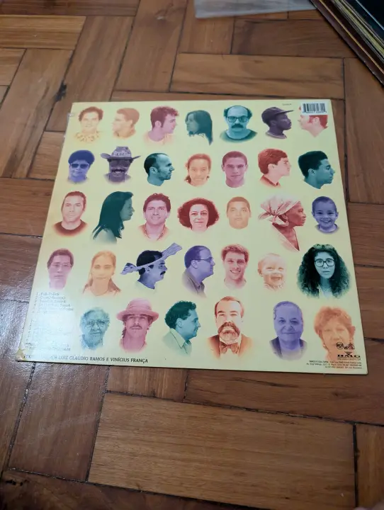 Chico Buarque — Paratodos, front