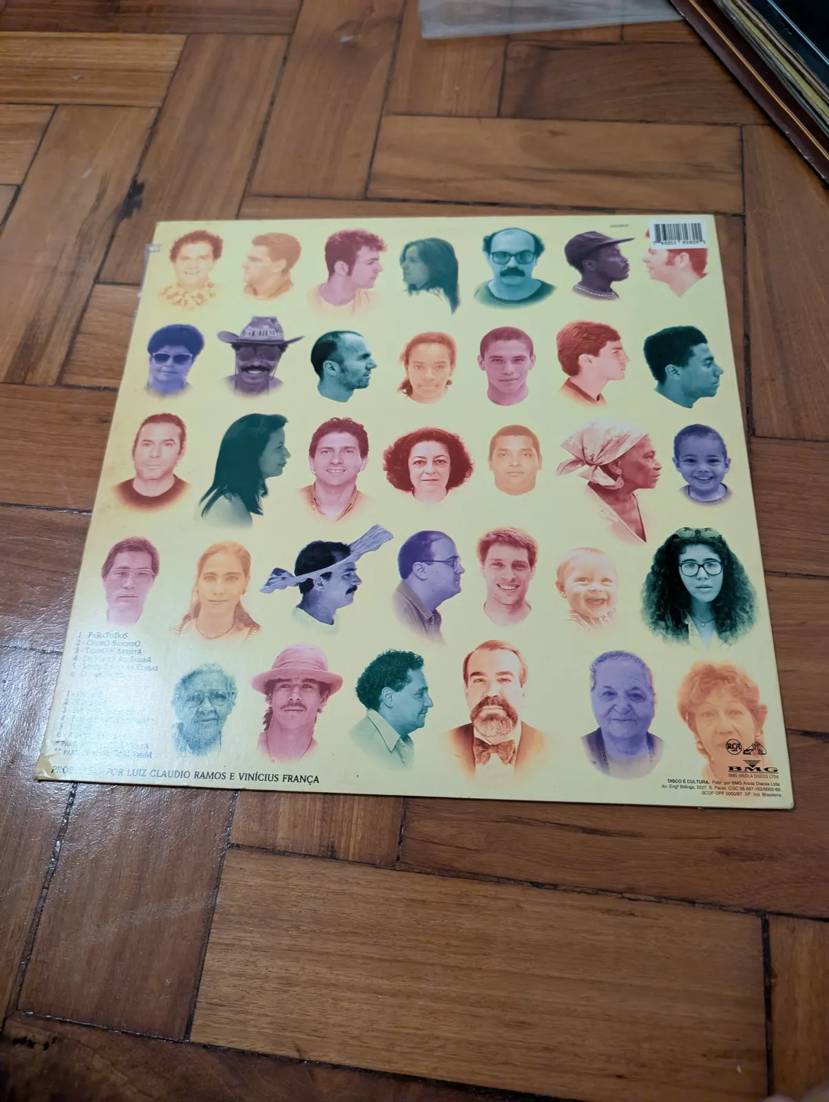 Chico Buarque — Paratodos, front