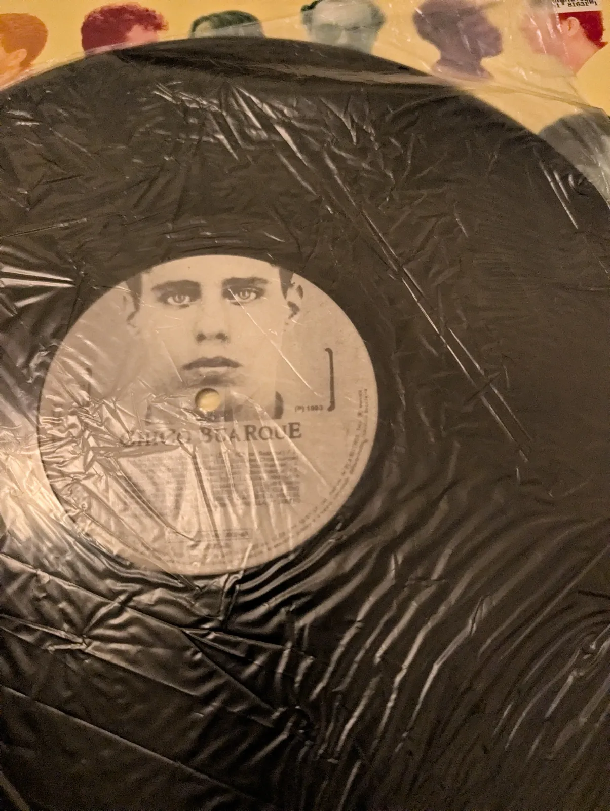 Chico Buarque — Paratodos, label-a