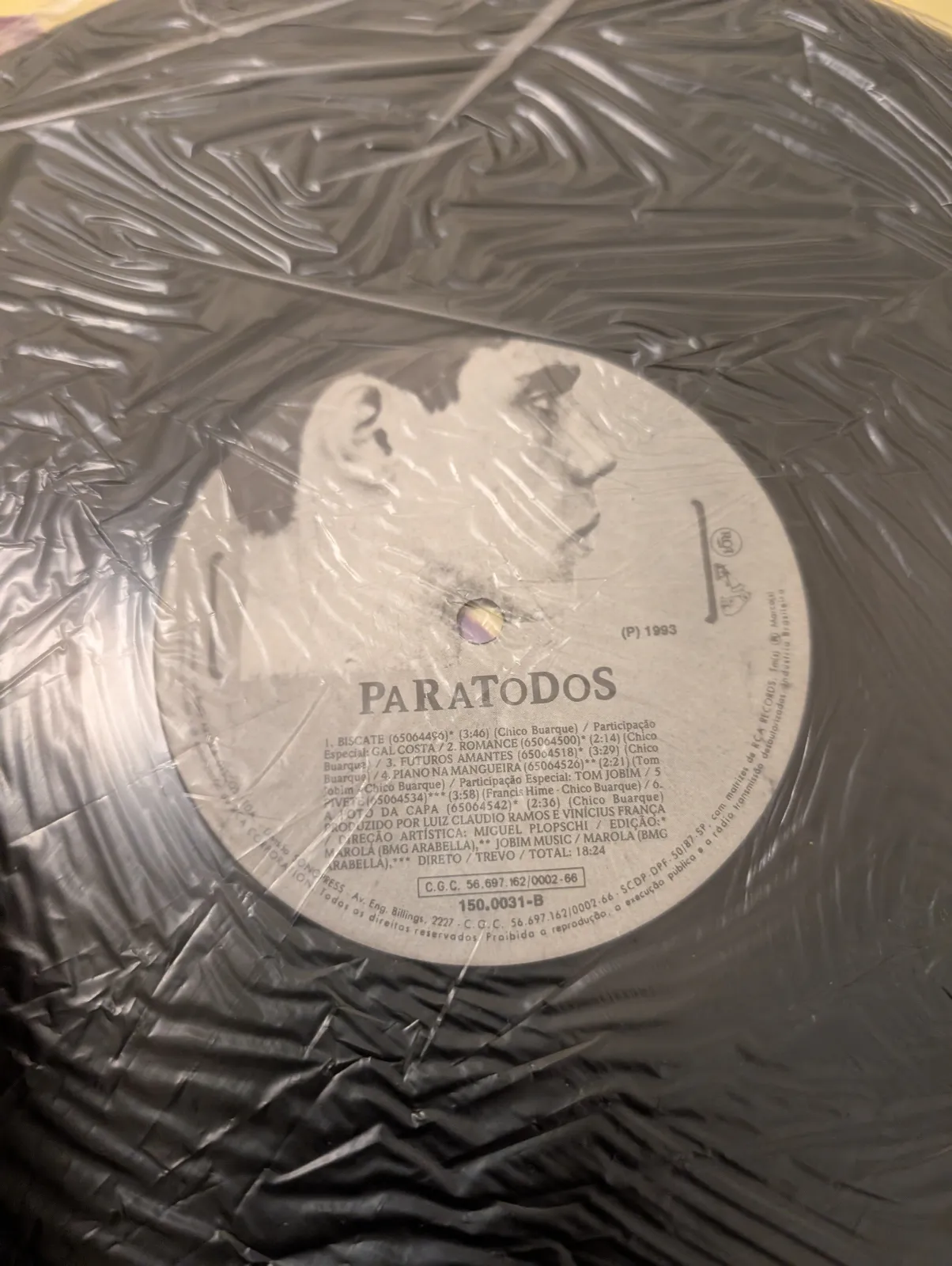 Chico Buarque — Paratodos, label-b
