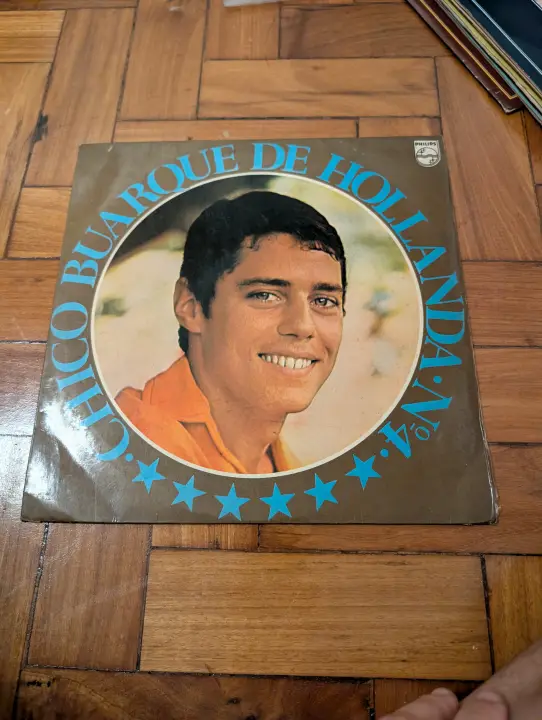 Chico Buarque — Chico Buarque de Hollanda – Vol. 4, front