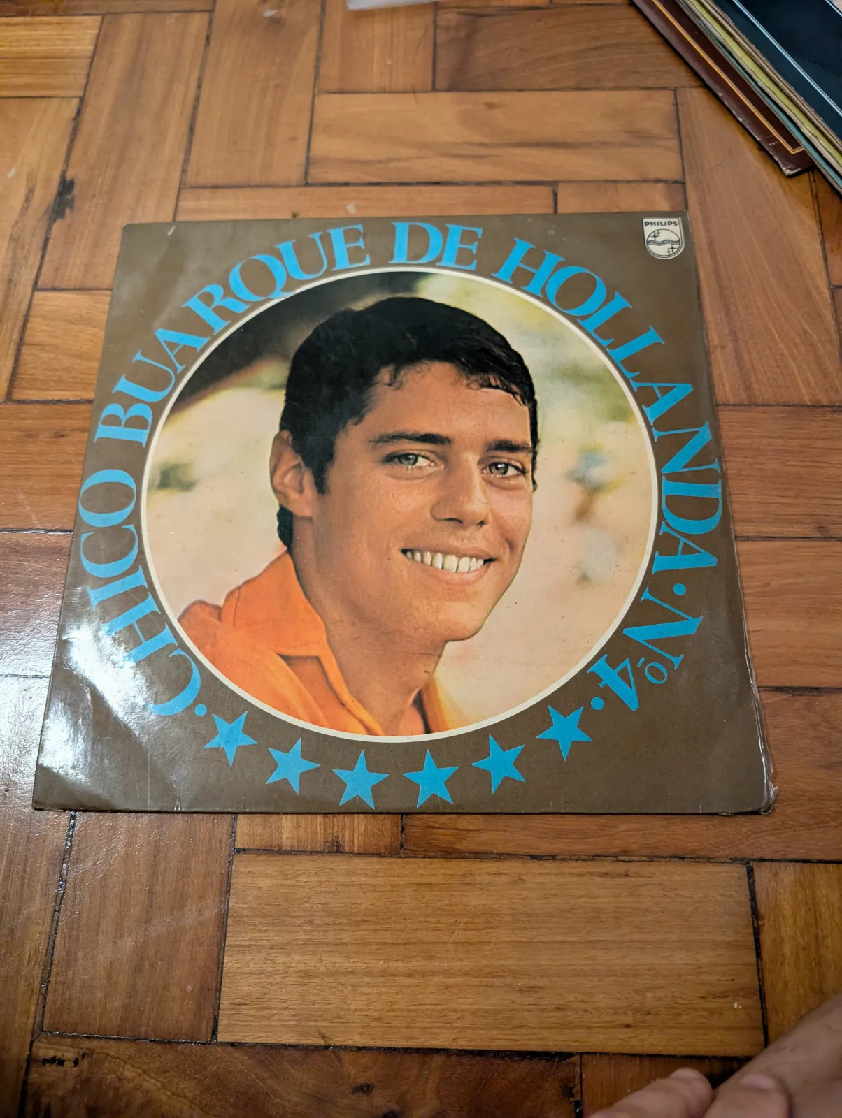 Chico Buarque — Chico Buarque de Hollanda – Vol. 4, front