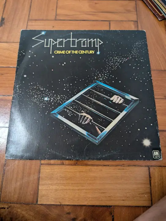 Supertramp — Crime of the Century, front