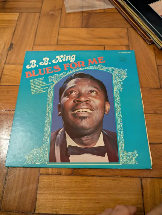 B.B. King — Blues for Me, front