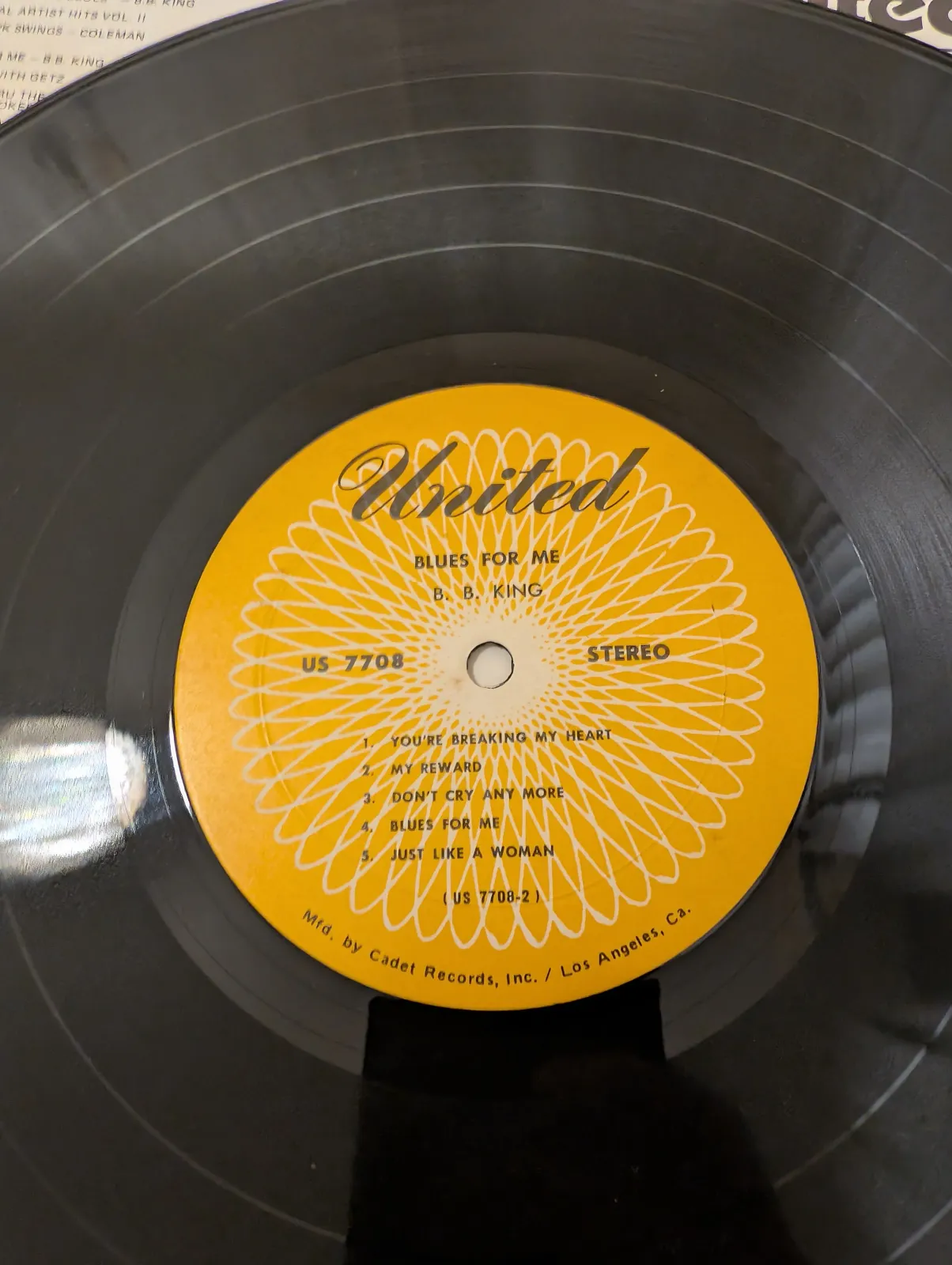 B.B. King — Blues for Me, label-b