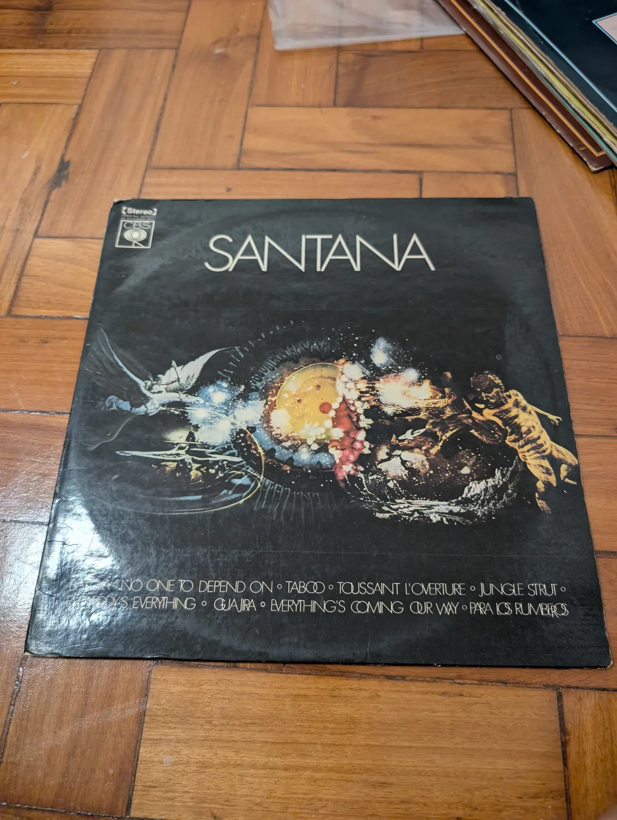 Santana — Santana, front