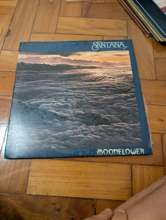 Santana — Moonflower, front