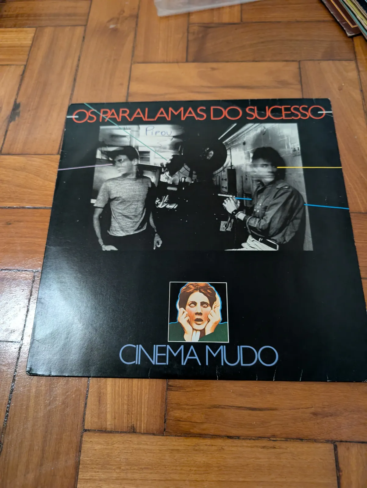 Os Paralamas do Sucesso — Cinema Mudo, back