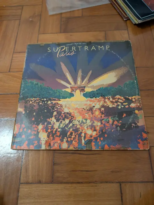 Supertramp — Paris, front