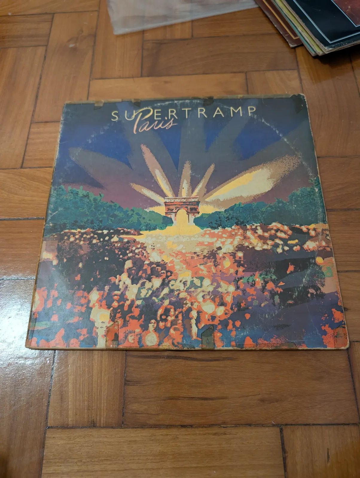 Supertramp — Paris, front